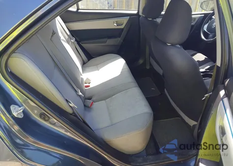 2016 Toyota Corolla Le из США, поврежденный, VIN 5YFBURHE9GP526077